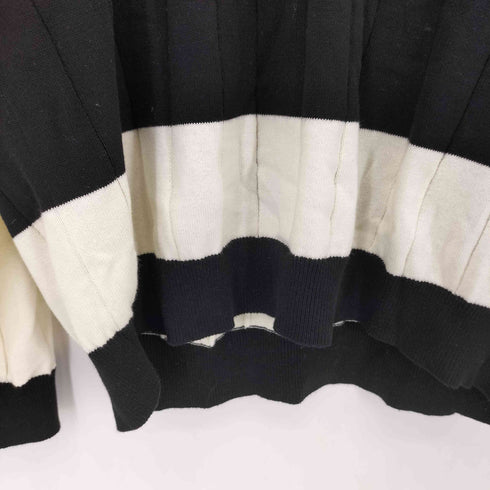 ラディアル RADIALL SKUNK-POLO SWEATER スカンク ボーダー柄 ニットポロシャツ メンズ M