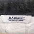 ラディアル RADIALL SKUNK-POLO SWEATER スカンク ボーダー柄 ニットポロシャツ メンズ M