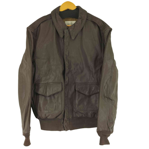 SADDLERY A-2 レザージャケット メンズ 44L