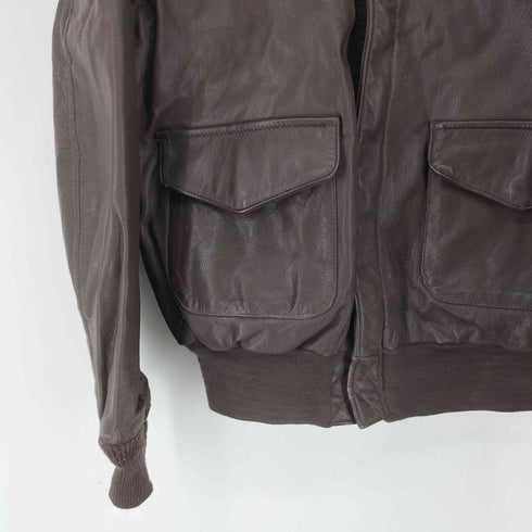 SADDLERY A-2 レザージャケット メンズ 44L