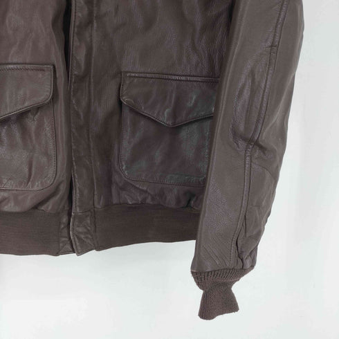 SADDLERY A-2 レザージャケット メンズ 44L