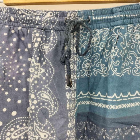 ラディアル RADIALL ペイズリー柄 ショートパンツ ショーツ メンズ