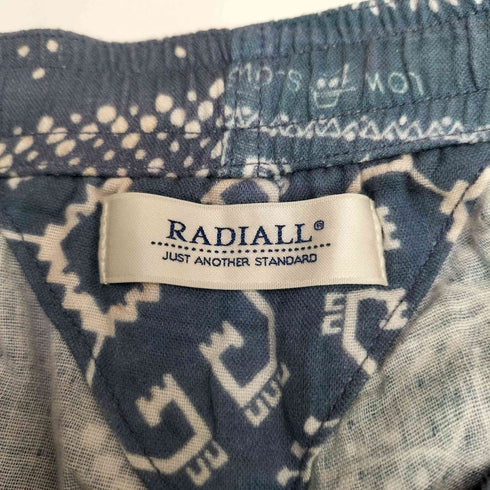 ラディアル RADIALL ペイズリー柄 ショートパンツ ショーツ メンズ