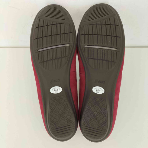 アシックスペダラ asics pedala リボン バレエシューズ レディース JPN:24.5