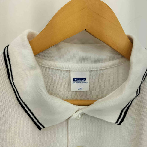 ラディアル RADIALL CHARMS POLO SHIRT S/S チャームス 半袖ポロシャツ メンズ LARGE