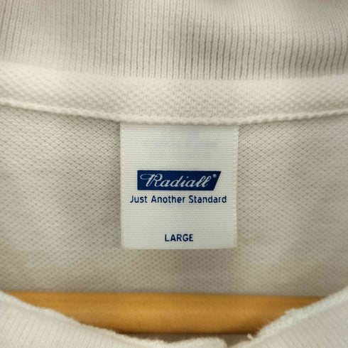 ラディアル RADIALL CHARMS POLO SHIRT S/S チャームス 半袖ポロシャツ メンズ LARGE