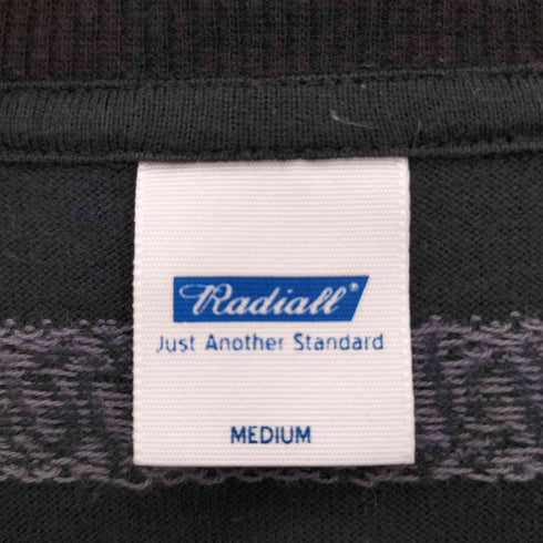 ラディアル RADIALL AIRSTREAM-CREW NECK T-SHIRT S/S エアストリーム クルーネック 半袖Tシャツ カットソー メンズ M