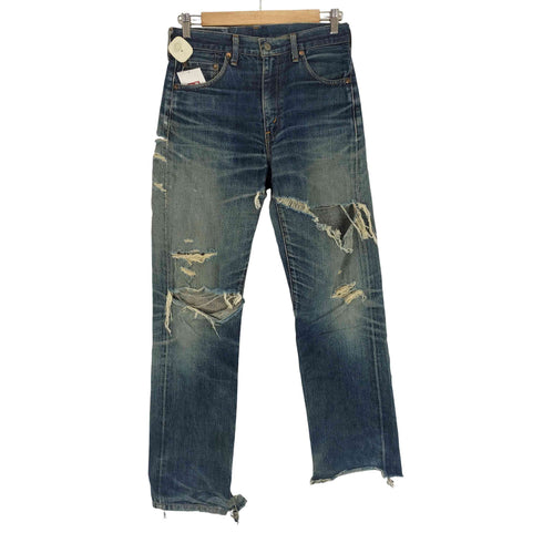 リーバイス Levis 刻印J22 TALONジップ BIGE 赤耳 デニムパンツ メンズ W30 L36