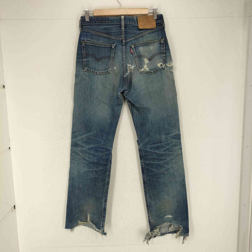 リーバイス Levis 刻印J22 TALONジップ BIGE 赤耳 デニムパンツ メンズ W30 L36