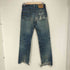 リーバイス Levis 刻印J22 TALONジップ BIGE 赤耳 デニムパンツ メンズ W30 L36