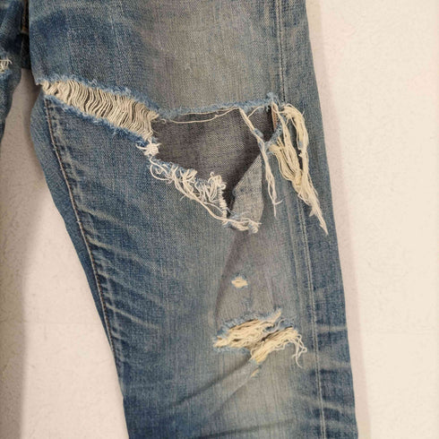 リーバイス Levis 刻印J22 TALONジップ BIGE 赤耳 デニムパンツ メンズ W30 L36