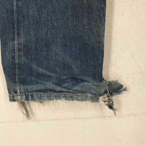 リーバイス Levis 刻印J22 TALONジップ BIGE 赤耳 デニムパンツ メンズ W30 L36