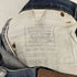 リーバイス Levis 刻印J22 TALONジップ BIGE 赤耳 デニムパンツ メンズ W30 L36