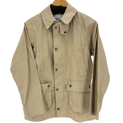 バブアー Barbour コットンリネン サファリジャケット メンズ 10
