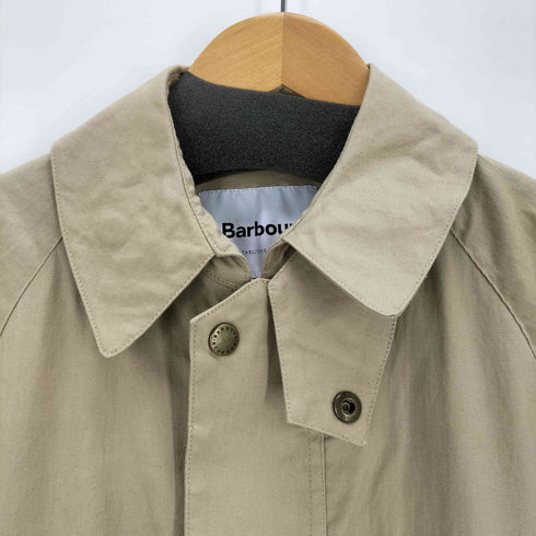バブアー Barbour コットンリネン サファリジャケット メンズ 10