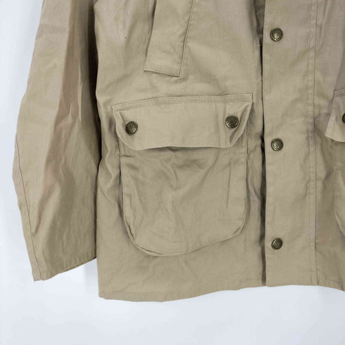 バブアー Barbour コットンリネン サファリジャケット メンズ 10