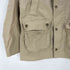 バブアー Barbour コットンリネン サファリジャケット メンズ 10