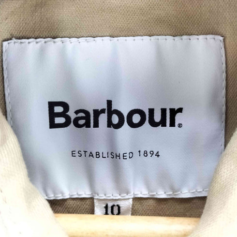 バブアー Barbour コットンリネン サファリジャケット メンズ 10