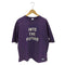 ラディアル RADIALL INTO THE FUTURE CREW NECK T-SHIRT S/S メッセージプリント クルーネック半袖Tシャツ カットソー メンズ L