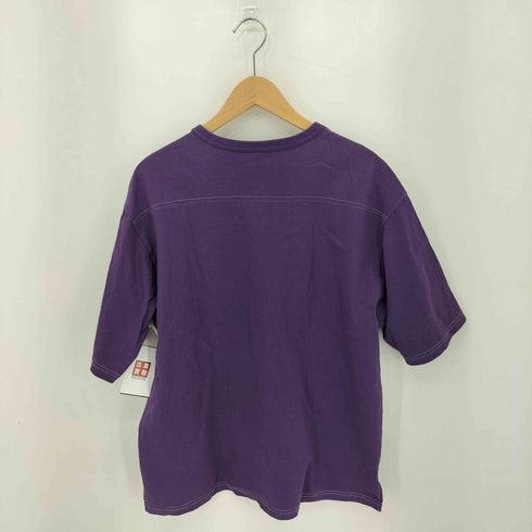 ラディアル RADIALL INTO THE FUTURE CREW NECK T-SHIRT S/S メッセージプリント クルーネック半袖Tシャツ カットソー メンズ L