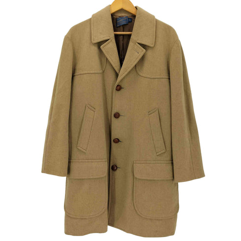 ペンドルトン PENDLETON vintage バスケットボタン ウール チェスターコート メンズ US:42