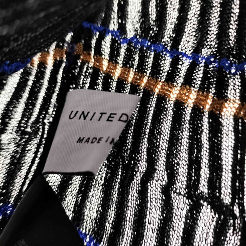 ユナイテッドトウキョウ UNITED TOKYO マルチカラーシャーリングサマーハーフニット レディース FREE