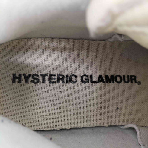 ヒステリックグラマー HYSTERIC GLAMOUR THUNDER ミドルカット スニーカー メンズ 26