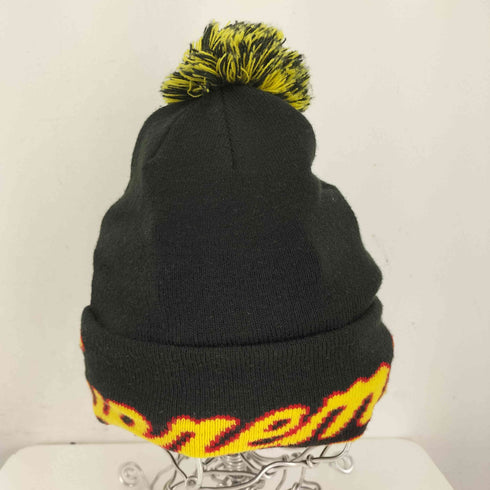 シュプリーム Supreme 19AW Scrip Cuff Beanie メンズ
