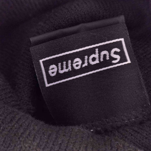 シュプリーム Supreme 19AW Scrip Cuff Beanie メンズ