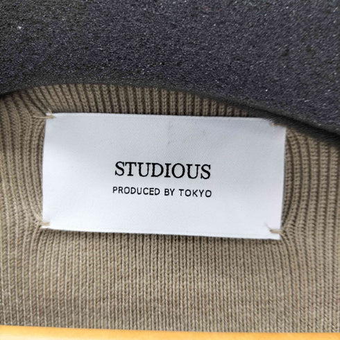 ステュディオス STUDIOUS リリーニット ハーフ カーディガン メンズ JPN:1