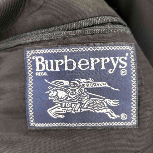 バーバリーズ BURBERRYS ビッグサイズ ウール2Bテーラードジャケット メンズ