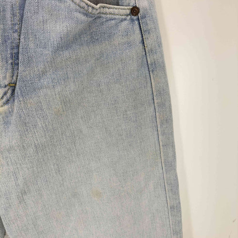 リー Lee USA製 42TALON ジップフライデニムパンツ メンズ