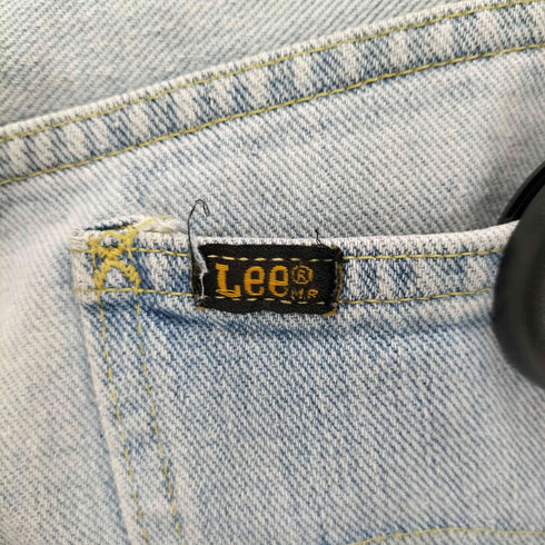 リー Lee USA製 42TALON ジップフライデニムパンツ メンズ