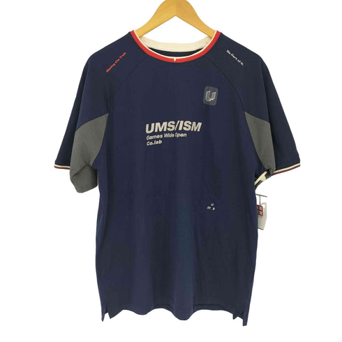 UMAMIISM ラグランスリーブレイヤードTシャツ メンズ XXL