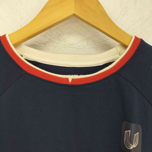 UMAMIISM ラグランスリーブレイヤードTシャツ メンズ XXL