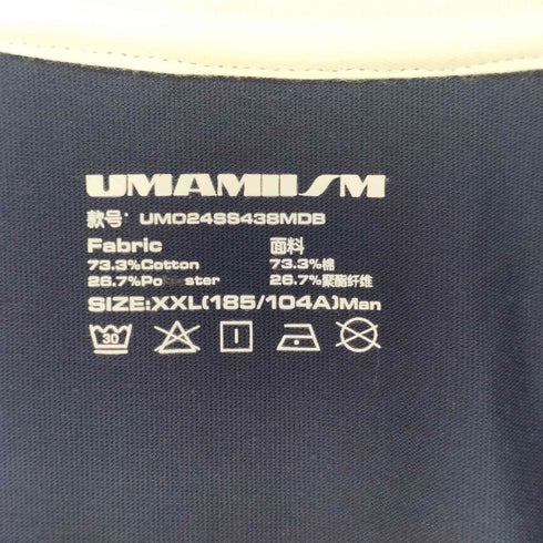 UMAMIISM ラグランスリーブレイヤードTシャツ メンズ XXL