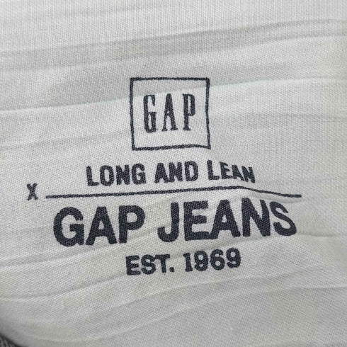 ギャップ Gap 00S OLD LONG AND LEAN フレアデニムパンツ メンズ 8R