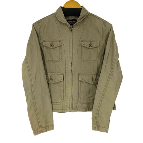 ポロジーンズカンパニーラルフローレン POLO JEANS COMPANY RALPH LAUREN ミリタリーデザインジャケット レディース FR:36