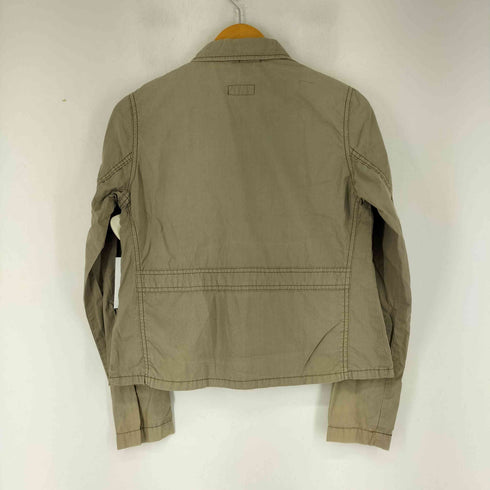 ポロジーンズカンパニーラルフローレン POLO JEANS COMPANY RALPH LAUREN ミリタリーデザインジャケット レディース FR:36