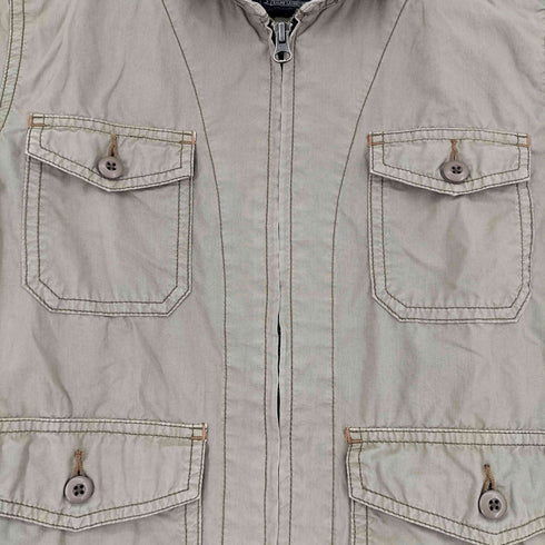 ポロジーンズカンパニーラルフローレン POLO JEANS COMPANY RALPH LAUREN ミリタリーデザインジャケット レディース FR:36