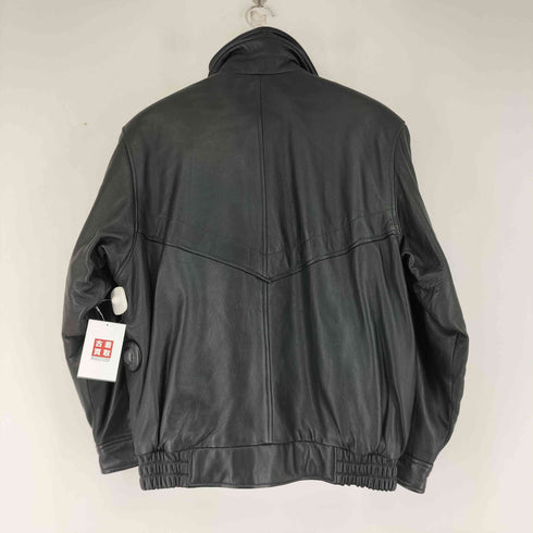 シーホップ seahop ラムレザーボンバージャケット メンズ import:M