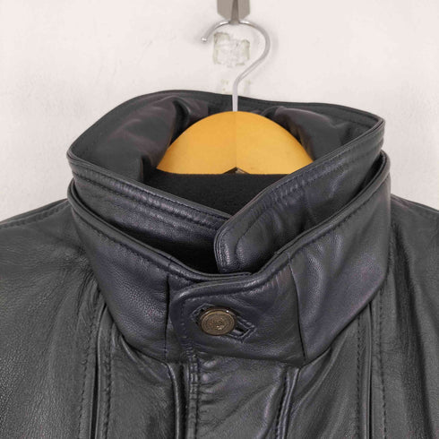 シーホップ seahop ラムレザーボンバージャケット メンズ import:M