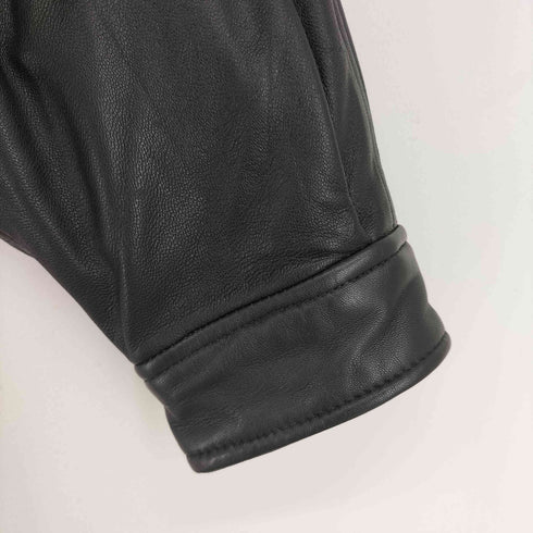 シーホップ seahop ラムレザーボンバージャケット メンズ import:M