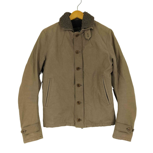 ダブルジェイケイ wjk N-1 バックサテン デッキジャケット メンズ JPN:M