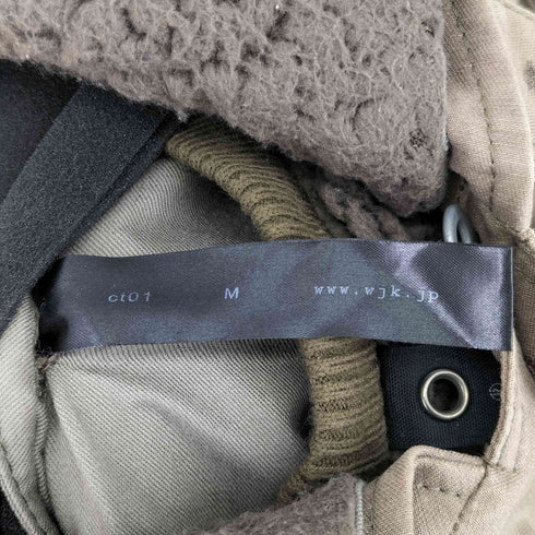ダブルジェイケイ wjk N-1 バックサテン デッキジャケット メンズ JPN:M