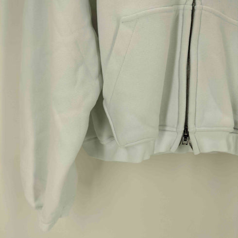 アレキサンダーワン Alexander Wang ZIP UP HOODIE WITH GRAPHIC LOGO メンズ import:S