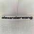 アレキサンダーワン Alexander Wang ZIP UP HOODIE WITH GRAPHIC LOGO メンズ import:S