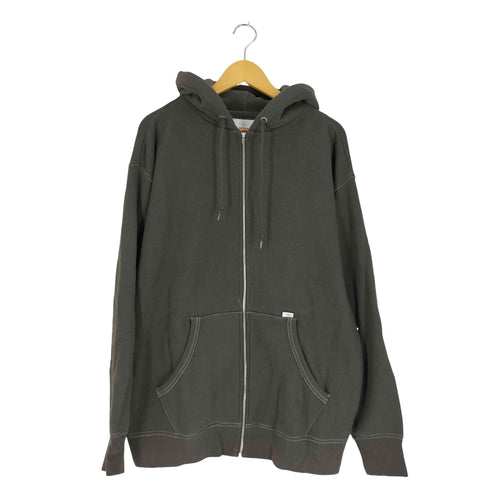 ダブルタップス WTAPS 21AW/BLANK/ZIP HOODED メンズ JPN:3