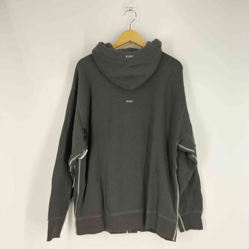 ダブルタップス WTAPS 21AW/BLANK/ZIP HOODED メンズ JPN:3