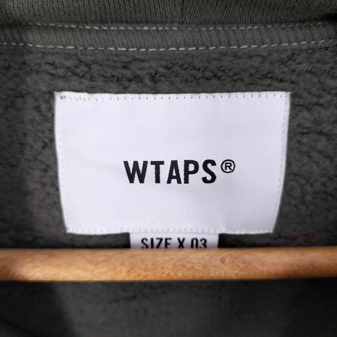 ダブルタップス WTAPS 21AW/BLANK/ZIP HOODED メンズ JPN:3